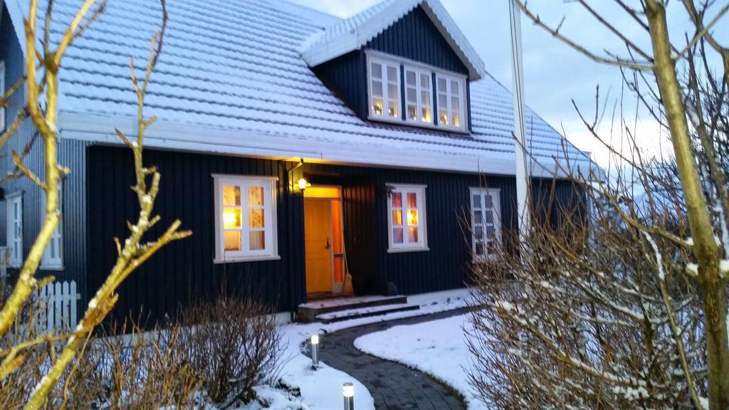 Guesthouse Heba Stokkseyri Eksteriør bilde