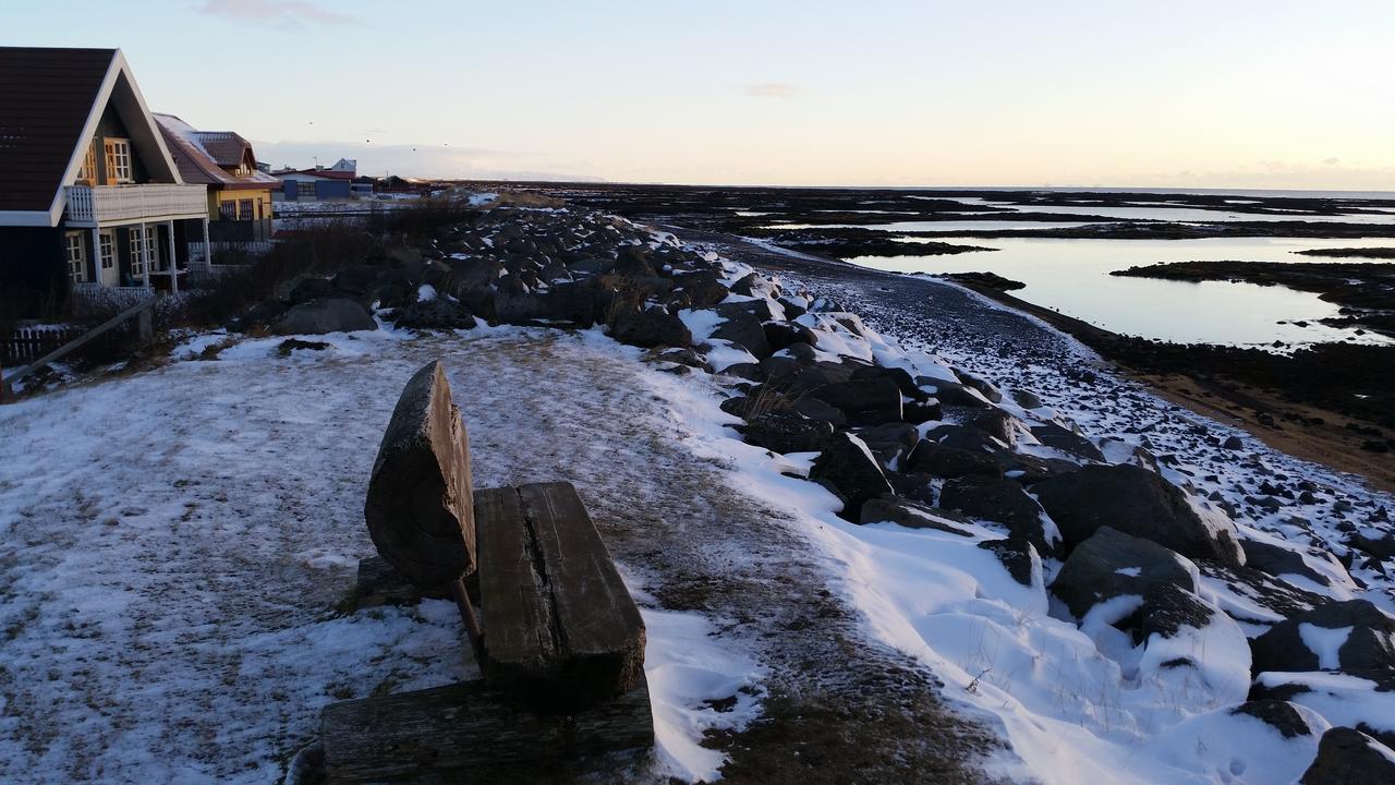 Guesthouse Heba Stokkseyri Eksteriør bilde