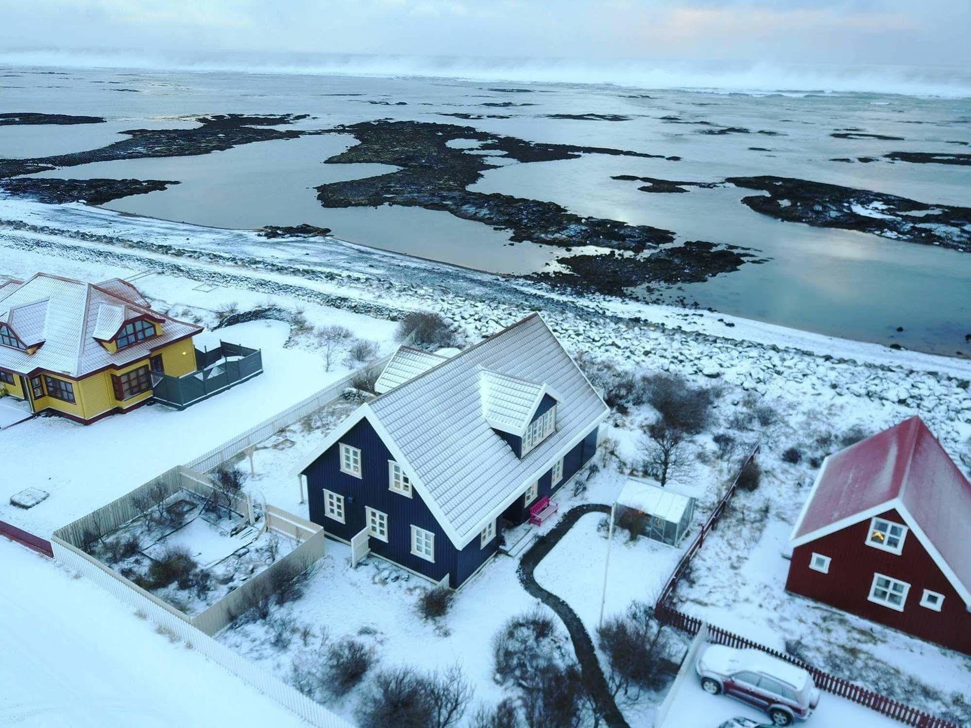 Guesthouse Heba Stokkseyri Eksteriør bilde