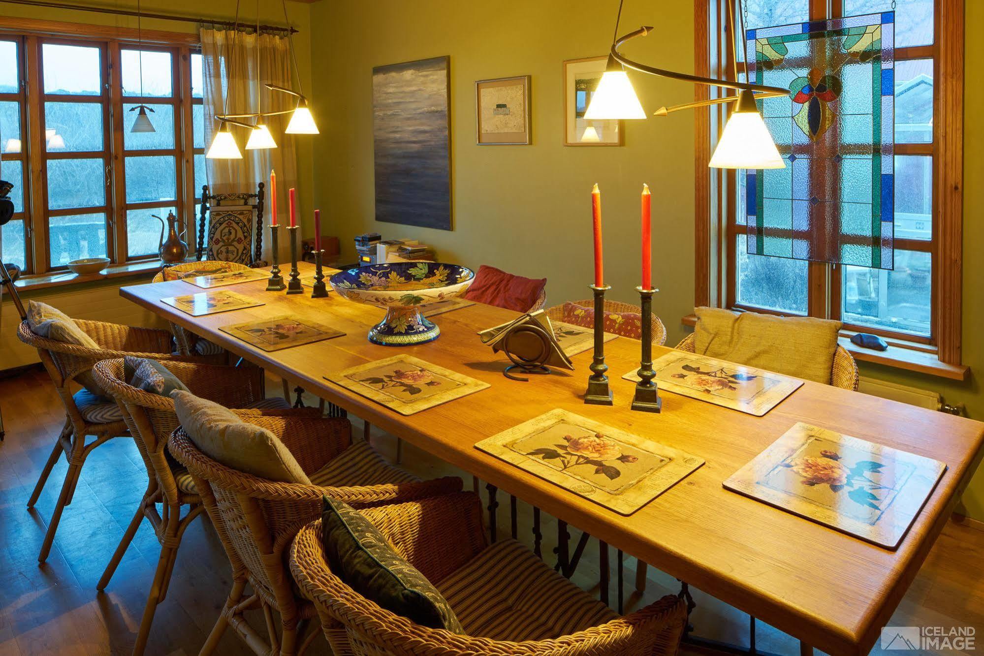 Guesthouse Heba Stokkseyri Eksteriør bilde