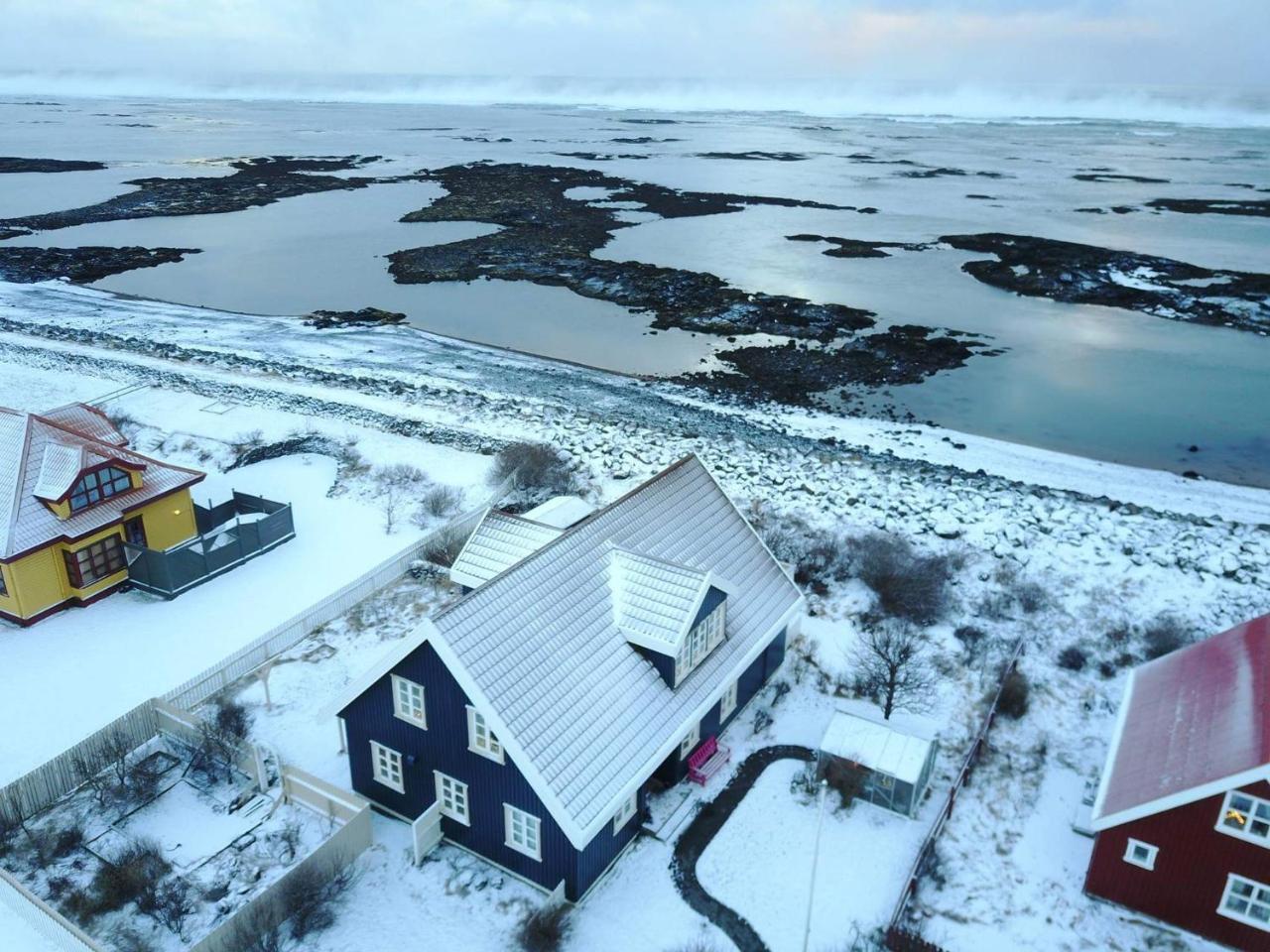 Guesthouse Heba Stokkseyri Eksteriør bilde